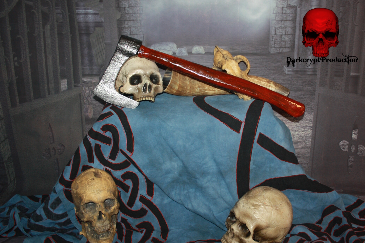 Battle ax type 5 one-handed